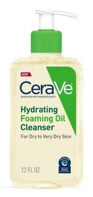 CeraVe Hydrating Oil Face Cleanser (12 Oz)