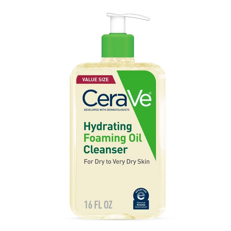 CeraVe Hydrating Oil Face Cleanser (16Oz)