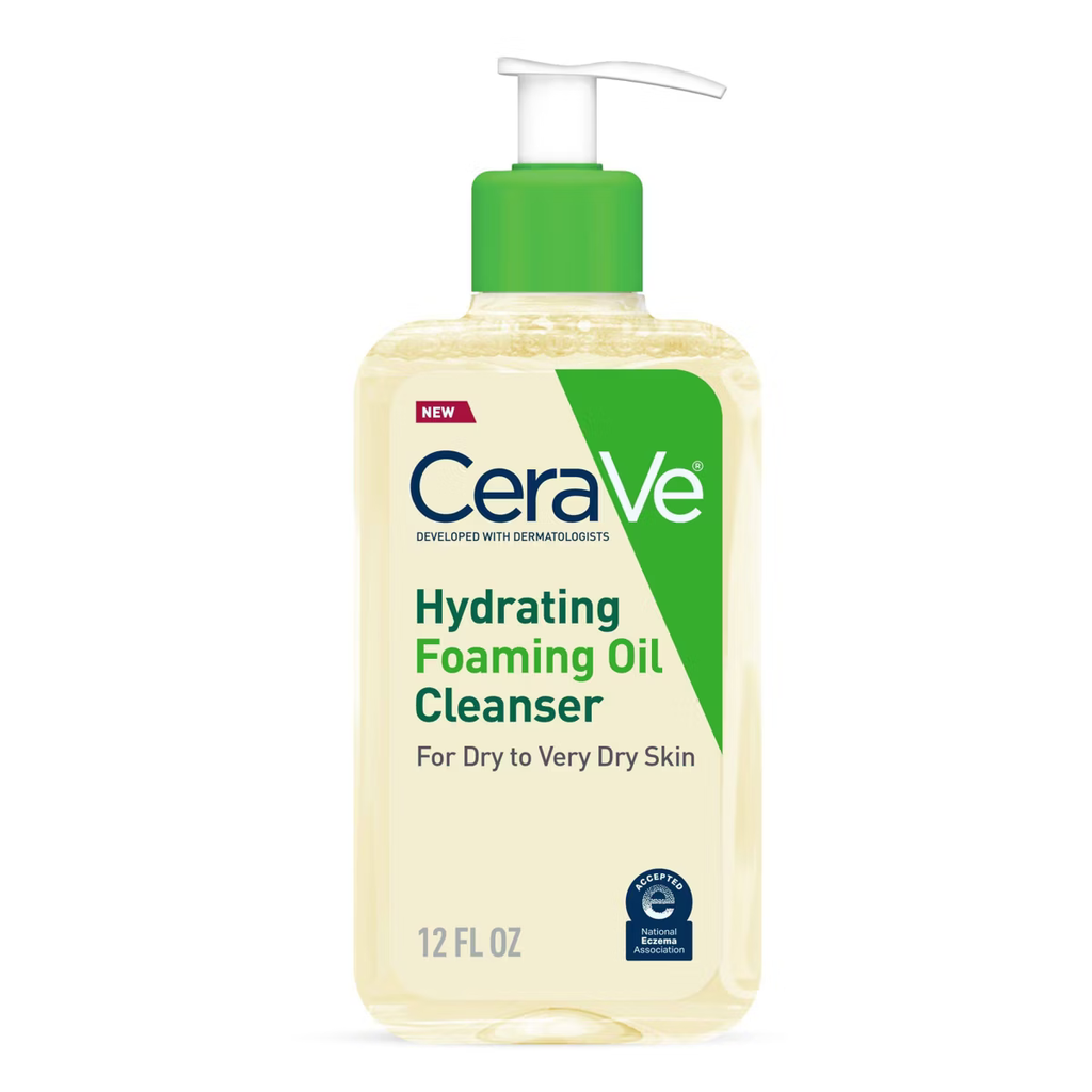 CeraVe Hydrating Oil Face Cleanser (12 Oz)