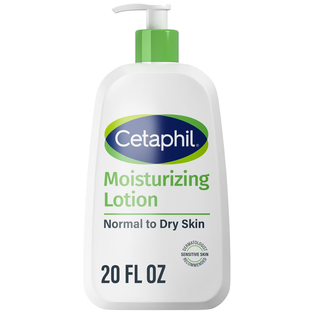 Cetaphil Moisturizing Face and Body Lotion for Dry Skin (591 ml)