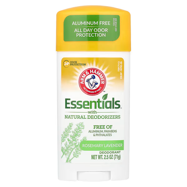 Arm & Hammer, Essentials with Natural Deodorizers