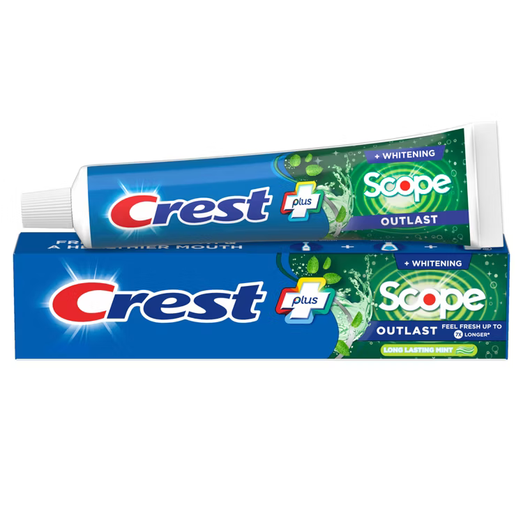 Crest Complete + Scope Outlast Ultra Toothpaste, 6.3 oz.