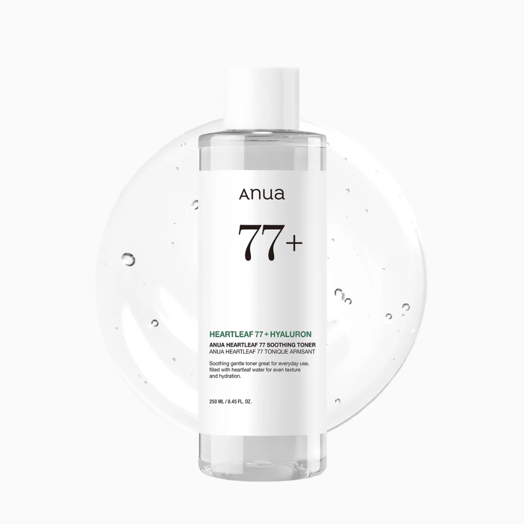 ANUA HEARTLEAF 77 SOOTHING TONER (250ml)