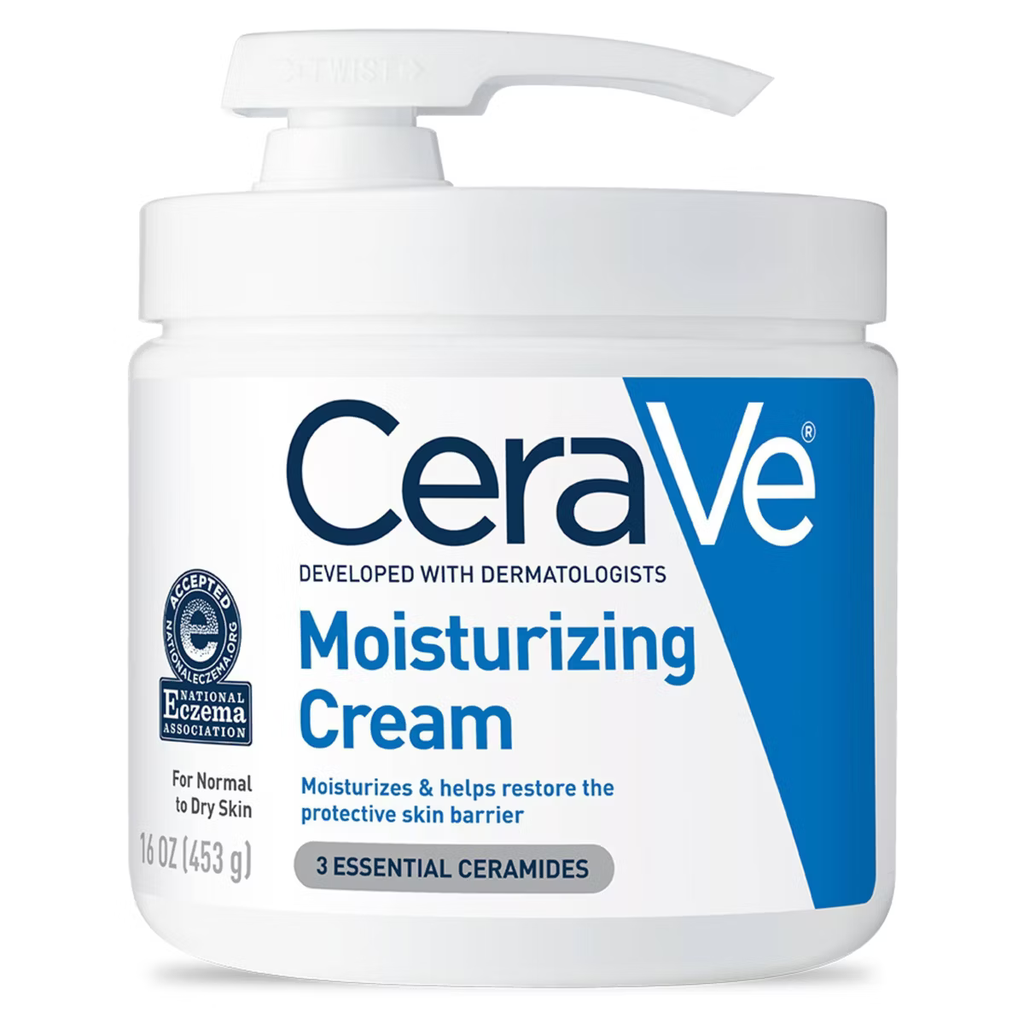 CeraVe Moisturizing Face & Body Cream  for Normal to Dry Skin - 16 fl oz