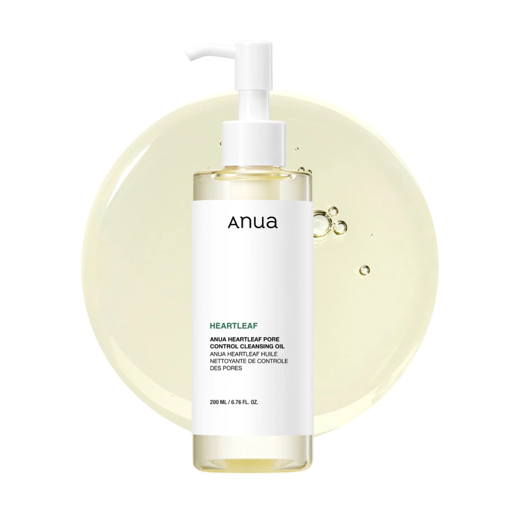ANUA HEARTLEAF PORE CONTROL CLEANSING OIL (200ml)