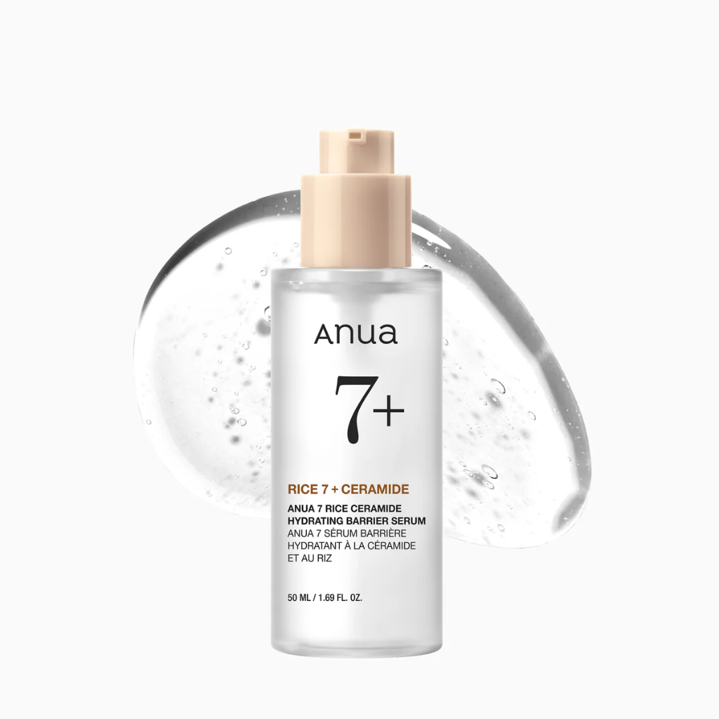 ANUA 7 RICE CERAMIDE HYDRATING BARRIER SERUM (50ml)