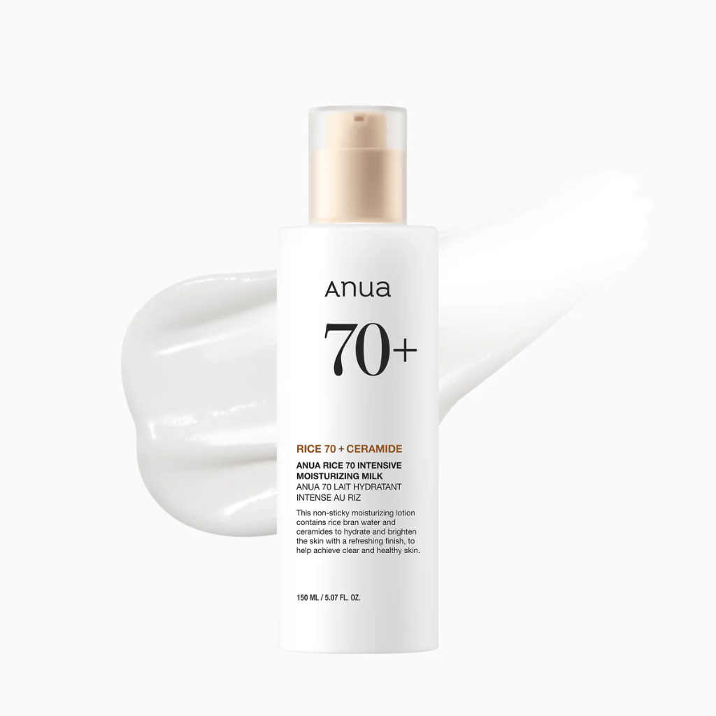 ANUA RICE 70 INTENSIVE MOISTURIZING MILK (150ml)