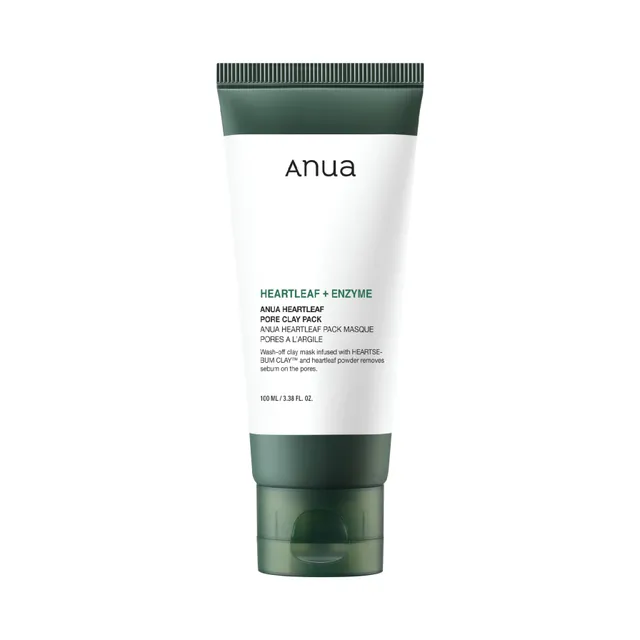 ANUA HEARTLEAF PORE CLAY PACK (100ml)