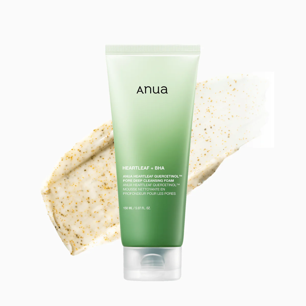 ANUA HEARTLEAF QUERCETINOL PORE DEEP CLEANSING FOAM (25ml) 