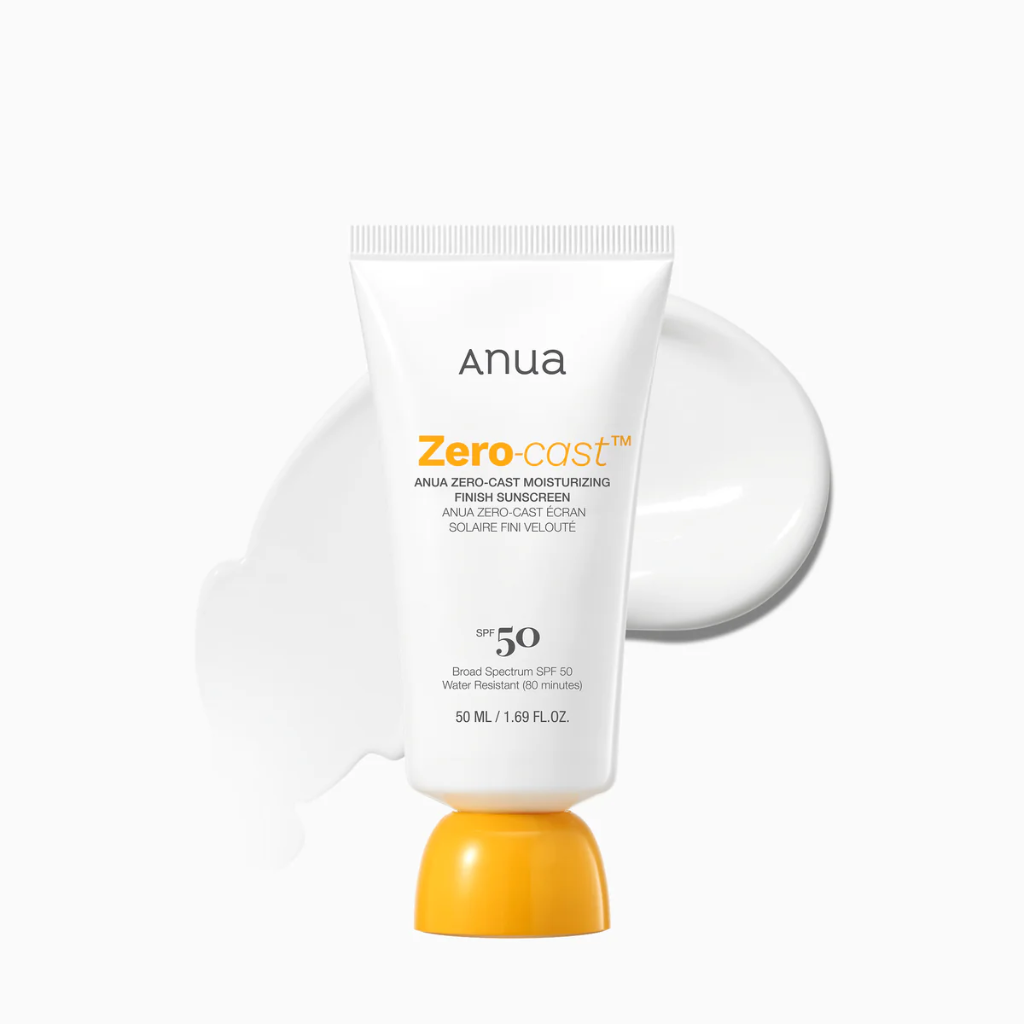 ANUA ZERO-CAST MOISTURIZING FINISH SUNSCREEN (50ml)