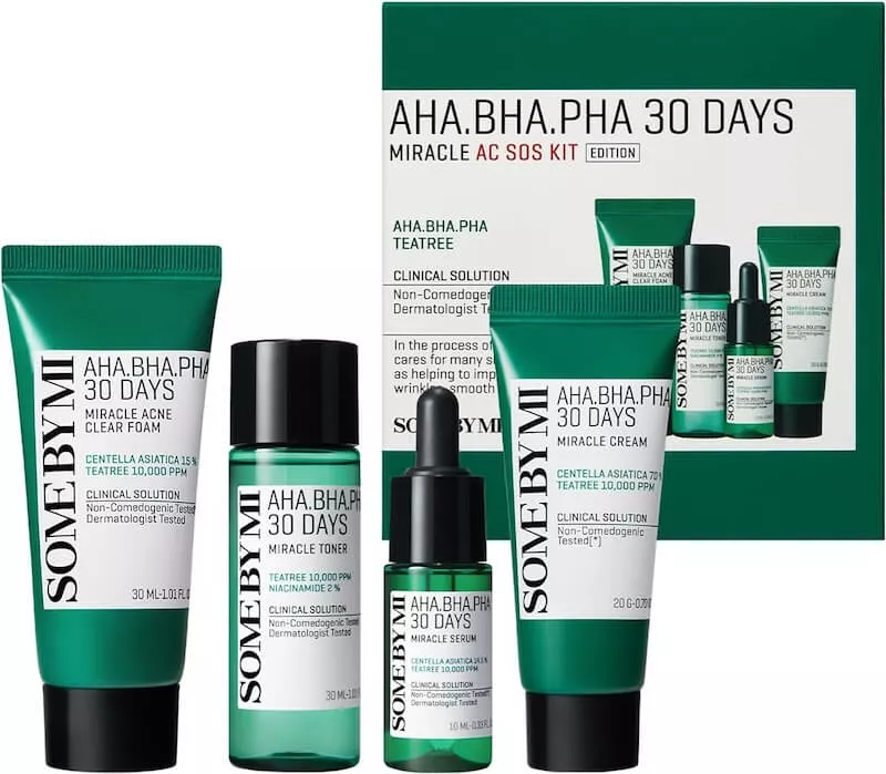 SOME BY MI AHA-BHA-PHA 30 Days Miracle Starter Kit