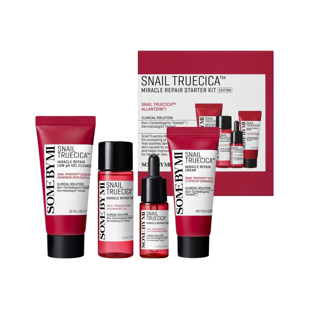 SOME BY MI Snail Truecica Miracle Repair Starter Kit [4pcs]