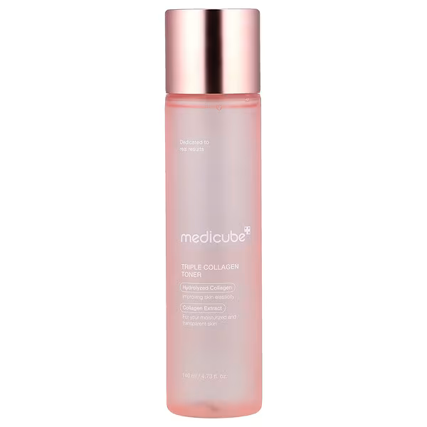  MEDICUBE TRIPLE COLLAGEN TONER 4.0 (140ml )