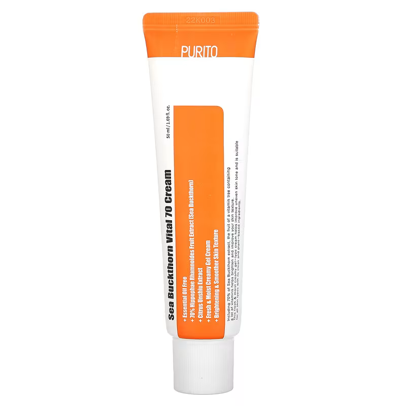 PURITO Sea Buckthorn Vital 70 Cream (50ml)