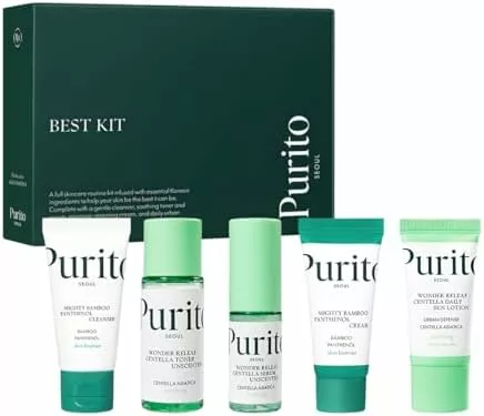 PURITO Seoul Best Kit (90ml)