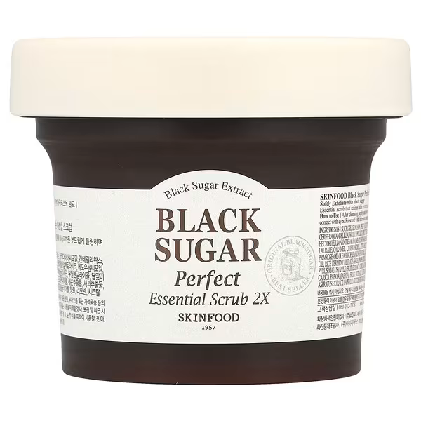 Skinfood Black Sugar Perfect Essential Scrub 2X 210g
