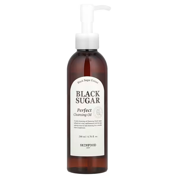Skinfood Black Sugar Perfect Cleansing Oil (200ml)