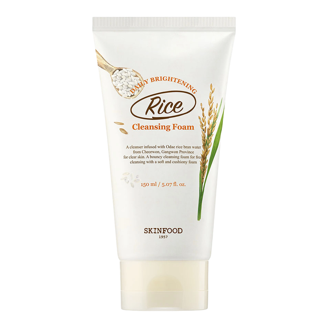 Skinfood Rice Daily Brightening Scrub Foam (150ml)