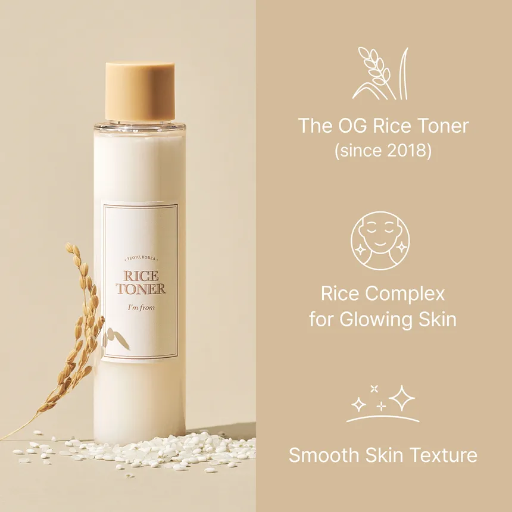I'm From Rice Toner (200 ml)
