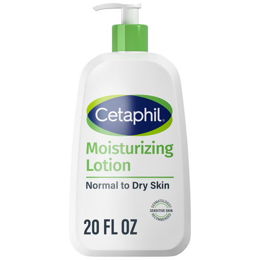 Cetaphil Moisturizing Face and Body Lotion for Dry Skin (591 ml)