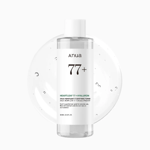 ANUA HEARTLEAF 77 SOOTHING TONER (250ml)