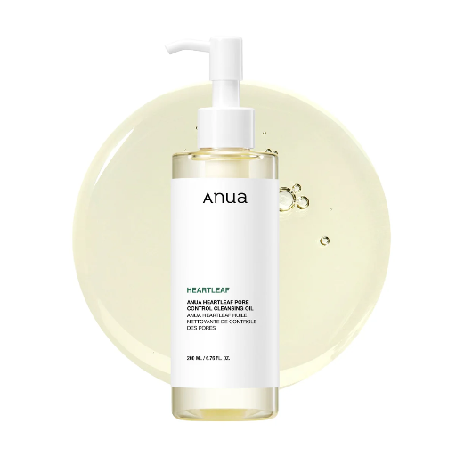 ANUA HEARTLEAF PORE CONTROL CLEANSING OIL (200ml)