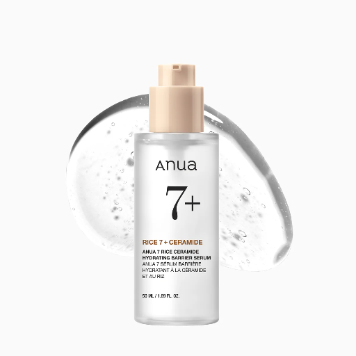 ANUA 7 RICE CERAMIDE HYDRATING BARRIER SERUM (50ml)