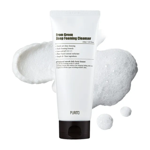 PURITO From Green Deep Foaming Cleanser (150ml)