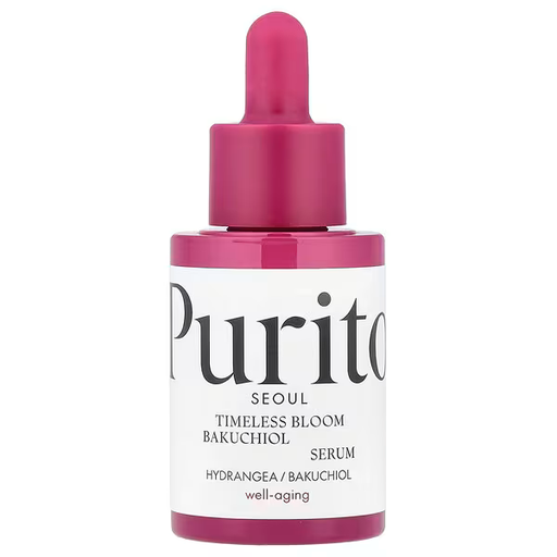 PURITO Timeless Bloom Bakuchiol Serum (30ml)